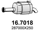 ASSO 16.7018 - Koncový tlmič výfuku