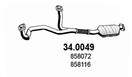 ASSO 34.0049 - Katalyzátor