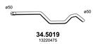 ASSO 34.5019 - Výfukové potrubie