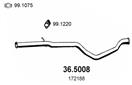 ASSO 36.5008 - Výfukové potrubie