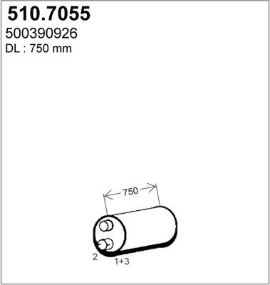 ASSO 510.7055