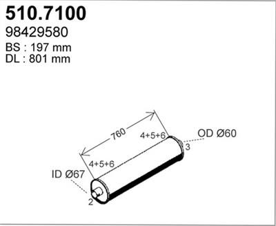 ASSO 510.7100