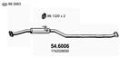 ASSO 54.6006 - Stredný tlmič výfuku