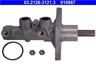 ATE 03.2126-3121.3 Číslo výrobce: 010967. EAN: 4006633408547.