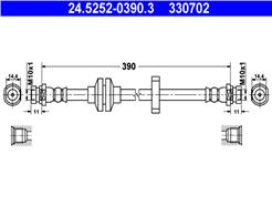 ATE 24.5252-0390.3