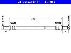ATE 24.5307-0320.3