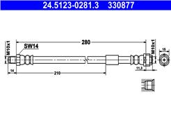 ATE 24.5123-0281.3