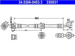 ATE 24.5266-0453.3
