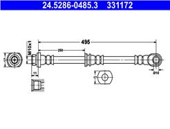 ATE 24.5286-0485.3
