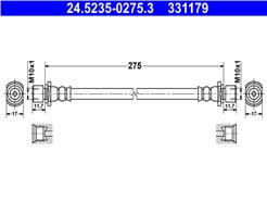 ATE 24.5235-0275.3