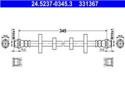 ATE 24.5237-0345.3