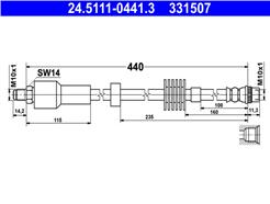 ATE 24.5111-0441.3