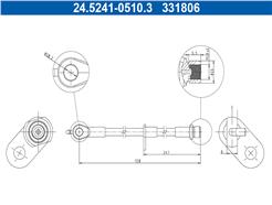 ATE 24.5241-0510.3