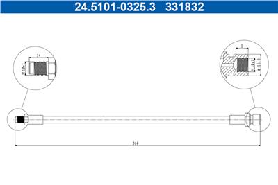 ATE 24.5101-0325.3 Číslo výrobce: 331832.