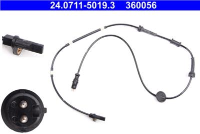ATE 24.0711-5019.3 Číslo výrobce: 360056. EAN: 4006633090667.