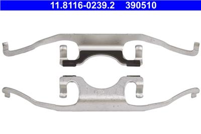 ATE 11.8116-0239.2 Číslo výrobce: 390510. EAN: 4006633328678.