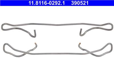 ATE 11.8116-0292.1 Číslo výrobce: 390521. EAN: 4006633328838.