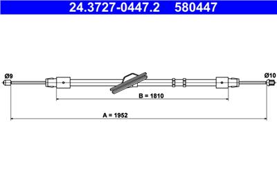 ATE 24.3727-0447.2 Číslo výrobce: 580447. EAN: 4006633310383.