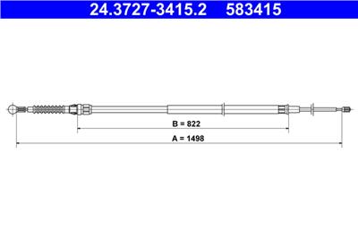 ATE 24.3727-3415.2 Číslo výrobce: 583415. EAN: 4006633491365.