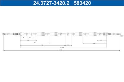 ATE 24.3727-3420.2 Číslo výrobce: 583420. EAN: 4006633505369.