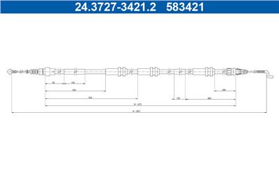 ATE 24.3727-3421.2 Číslo výrobce: 583421. EAN: 4006633505376.