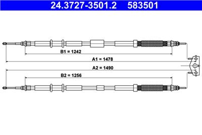 ATE 24.3727-3501.2 Číslo výrobce: 583501. EAN: 4006633439749.