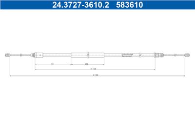 ATE 24.3727-3610.2 Číslo výrobce: 583610. EAN: 4006633505383.