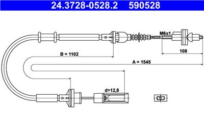 ATE 24.3728-0528.2 Číslo výrobce: 590528. EAN: 4006633115285.