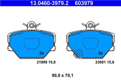 ATE 13.0460-3979.2 Číslo výrobce: 603979. EAN: 4006633075671.