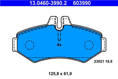 ATE 13.0460-3990.2 Číslo výrobce: 603990. EAN: 4006633091305.