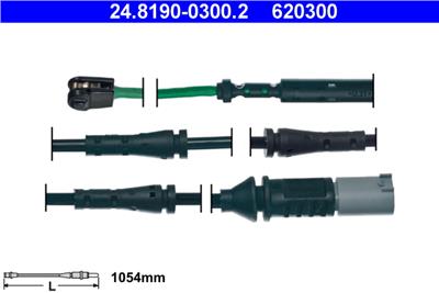 ATE 24.8190-0300.2 Číslo výrobce: 620300. EAN: 4006633370196.