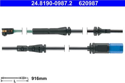 ATE 24.8190-0987.2 Číslo výrobce: 620987. EAN: 4006633474085.