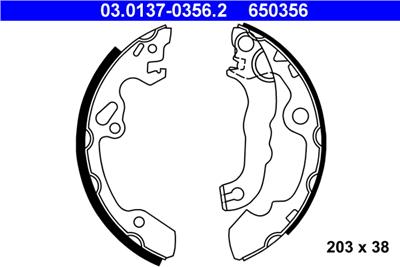 ATE 03.0137-0356.2 Číslo výrobce: 650356. EAN: 4006633031202.