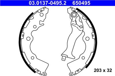ATE 03.0137-0495.2 Číslo výrobce: 650495. EAN: 4006633324267.