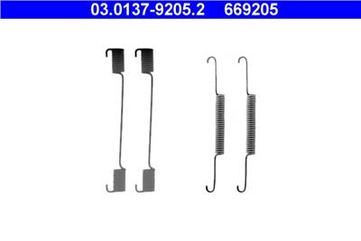 ATE 03.0137-9205.2 Číslo výrobce: 669205. EAN: 4006633280143.