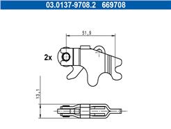 ATE 03.0137-9708.2 rozšírenie zámku