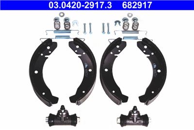 ATE 03.0420-2917.3 Číslo výrobce: 682917. EAN: 4006633299954.