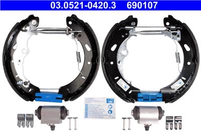 ATE 03.0521-0420.3 Číslo výrobce: 690107. EAN: 4006633437165.