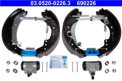 ATE 03.0520-0226.3 Číslo výrobce: 690226. EAN: 4006633068215.