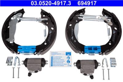 ATE 03.0520-4917.3 Číslo výrobce: 694917. EAN: 4006633426794.