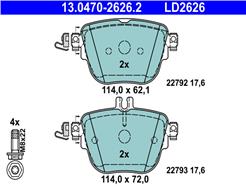 ATE 13.0470-2626.2 ATE Ceramic