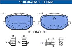 ATE 13.0470-2668.2 ATE Ceramic