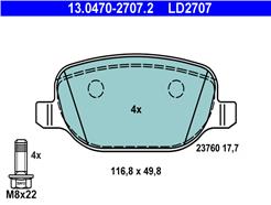 ATE 13.0470-2707.2 ATE Ceramic