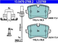 ATE 13.0470-2769.2 ATE Ceramic
