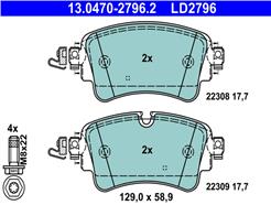 ATE 13.0470-2796.2 ATE Ceramic