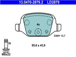 ATE 13.0470-2879.2 ATE Ceramic