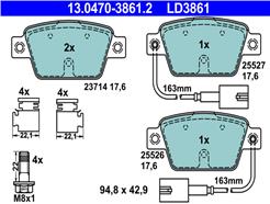 ATE 13.0470-3861.2 ATE Ceramic