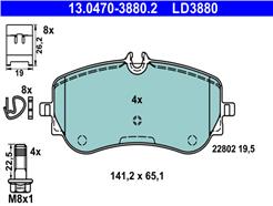 ATE 13.0470-3880.2 ATE Ceramic