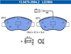 ATE 13.0470-3984.2 ATE Ceramic