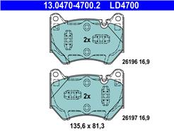 ATE 13.0470-4700.2 ATE Ceramic